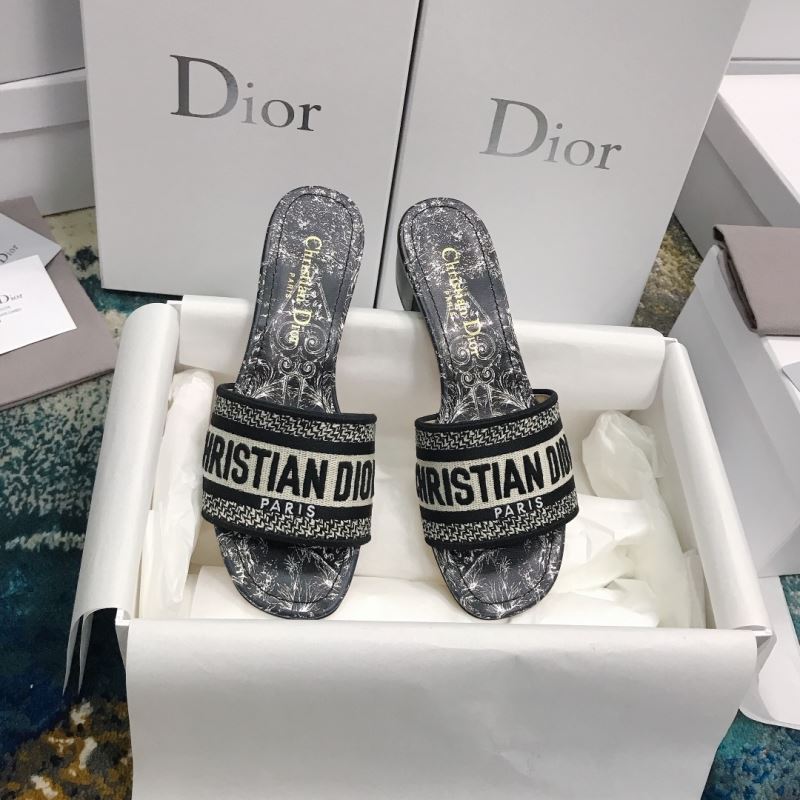 Christian Dior Slippers